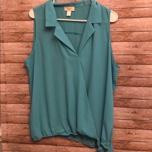 Loft tank blouse